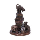 NEMESIS NOW FELINE SCHOLARS 18CM 801269155933