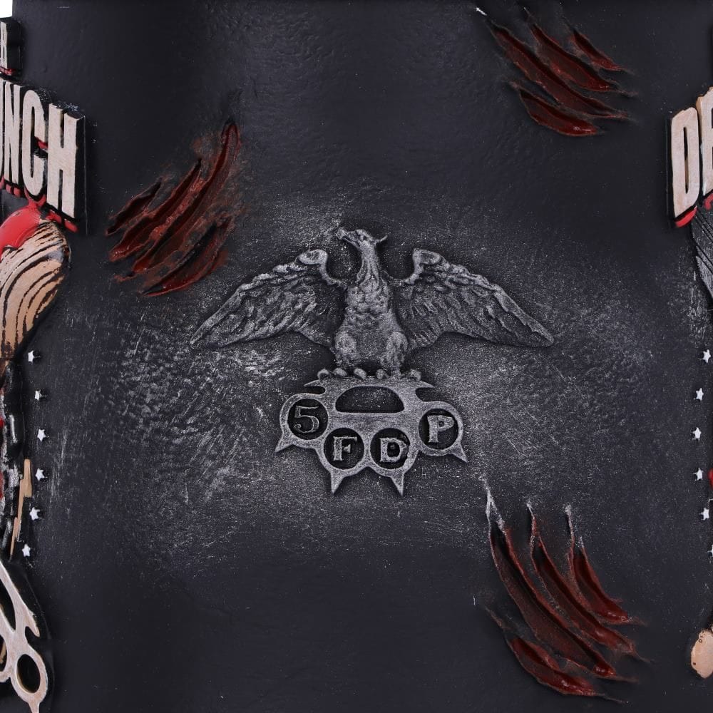 NEMESIS NOW Five finger death punch tankard 801269133368
