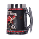 NEMESIS NOW Five finger death punch tankard 801269133368