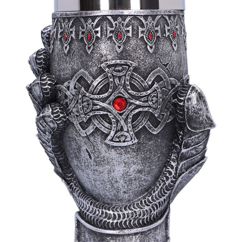 NEMESIS NOW GAUNTLET GOBLET 23CM 801269096144