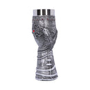 NEMESIS NOW GAUNTLET GOBLET 23CM 801269096144