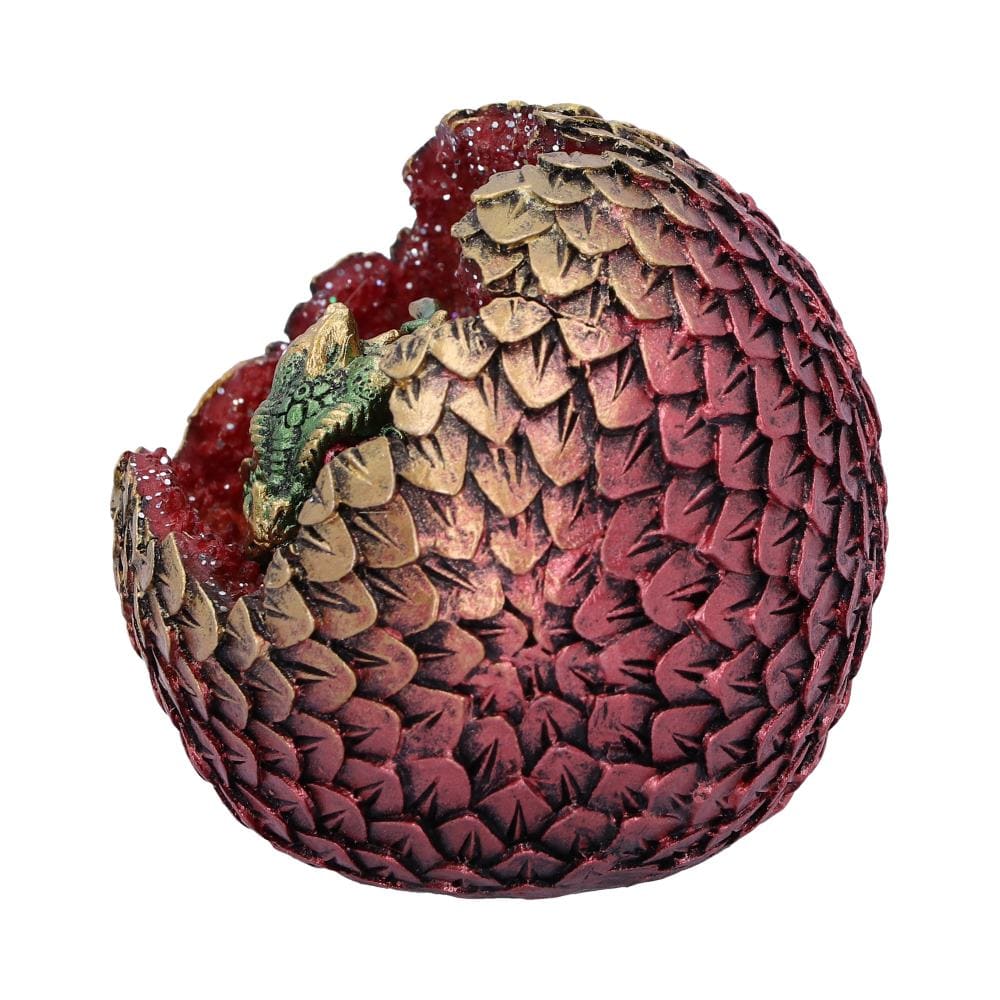 NEMESIS NOW GEODE HOME (GREEN) 10.7CM 801269136871