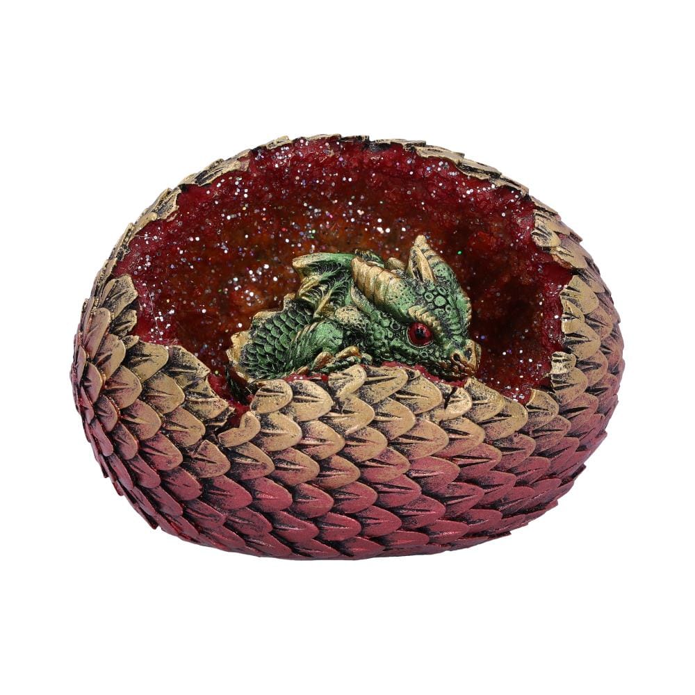 NEMESIS NOW GEODE HOME (GREEN) 10.7CM 801269136871