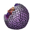NEMESIS NOW GEODE HOME (RED) 10.7CM 801269136918