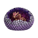 NEMESIS NOW GEODE HOME (RED) 10.7CM 801269136918