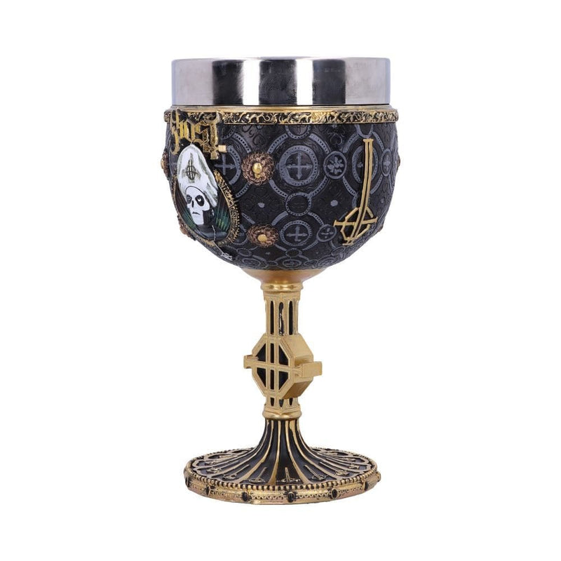 NEMESIS NOW GHOST GOLD MELIORA CHALICE 801269135782