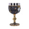 NEMESIS NOW GHOST GOLD MELIORA CHALICE 801269135782