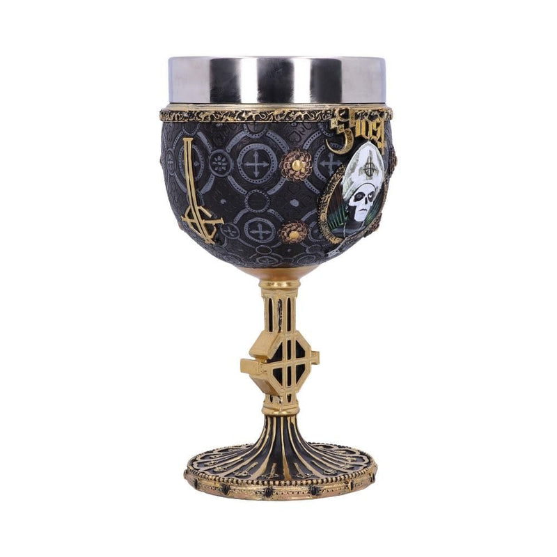 NEMESIS NOW GHOST GOLD MELIORA CHALICE 801269135782