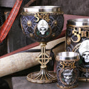 NEMESIS NOW GHOST GOLD MELIORA CHALICE 801269135782