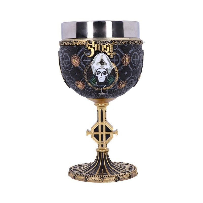 NEMESIS NOW GHOST GOLD MELIORA CHALICE 801269135782