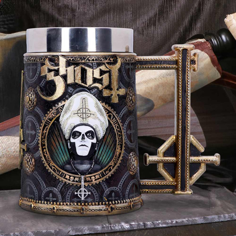 NEMESIS NOW GHOST GOLD MELIORA TANKARD 801269135492