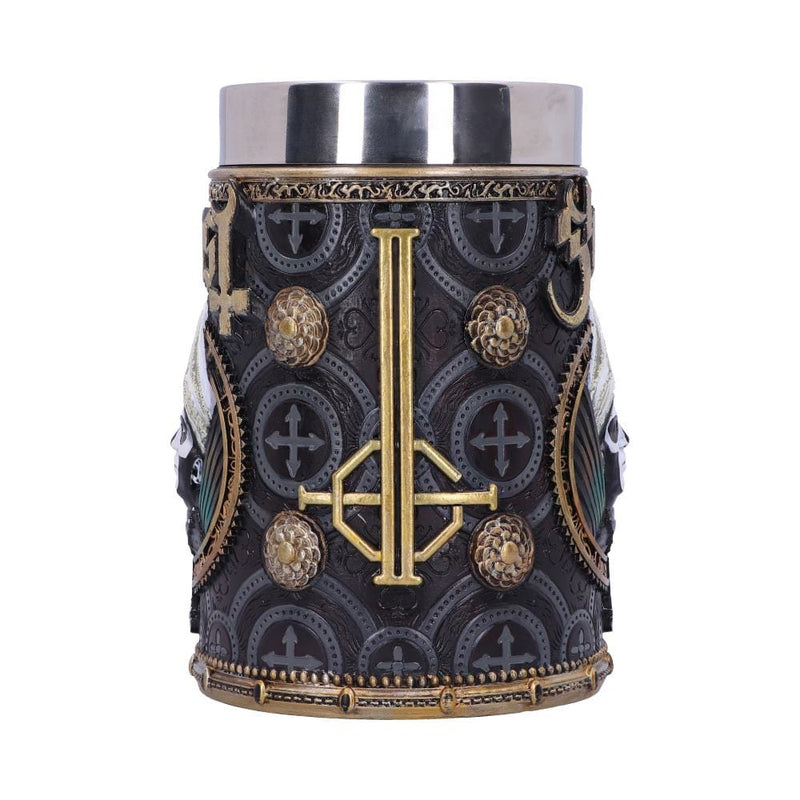 NEMESIS NOW GHOST GOLD MELIORA TANKARD 801269135492