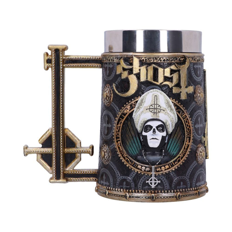 NEMESIS NOW GHOST GOLD MELIORA TANKARD 801269135492