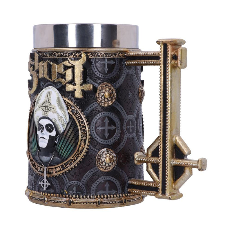 NEMESIS NOW GHOST GOLD MELIORA TANKARD 801269135492