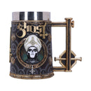 NEMESIS NOW GHOST GOLD MELIORA TANKARD 801269135492