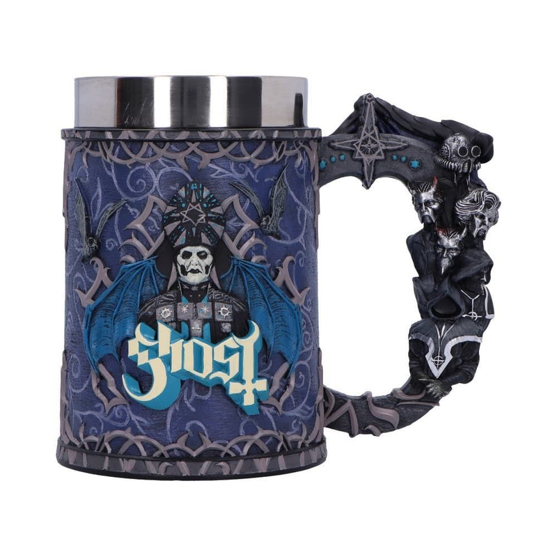 NEMESIS NOW GHOST PAPA EMERITUS EVOLUTION TANKARD 18.5CM 801269153588