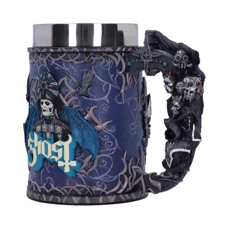 NEMESIS NOW GHOST PAPA EMERITUS EVOLUTION TANKARD 18.5CM 801269153588