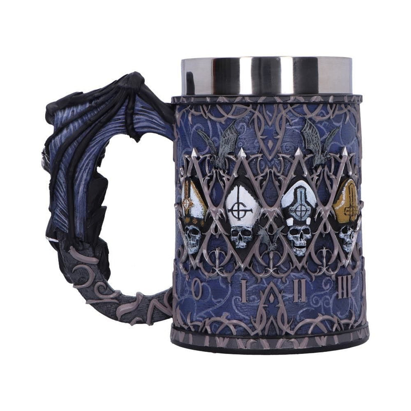 NEMESIS NOW GHOST PAPA EMERITUS EVOLUTION TANKARD 18.5CM 801269153588