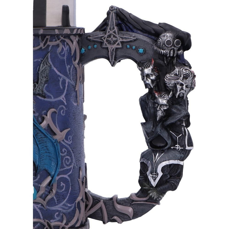 NEMESIS NOW GHOST PAPA EMERITUS EVOLUTION TANKARD 18.5CM 801269153588