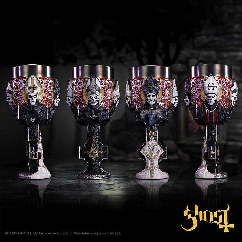 NEMESIS NOW GHOST PAPA EVOLUTION GOBLET 801269153564