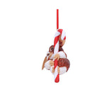 NEMESIS NOW GREMLINS GIZMO CANDY CANE HANGING ORNAMENT 11CM 801269151072