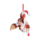 NEMESIS NOW GREMLINS GIZMO CANDY CANE HANGING ORNAMENT 11CM 801269151072