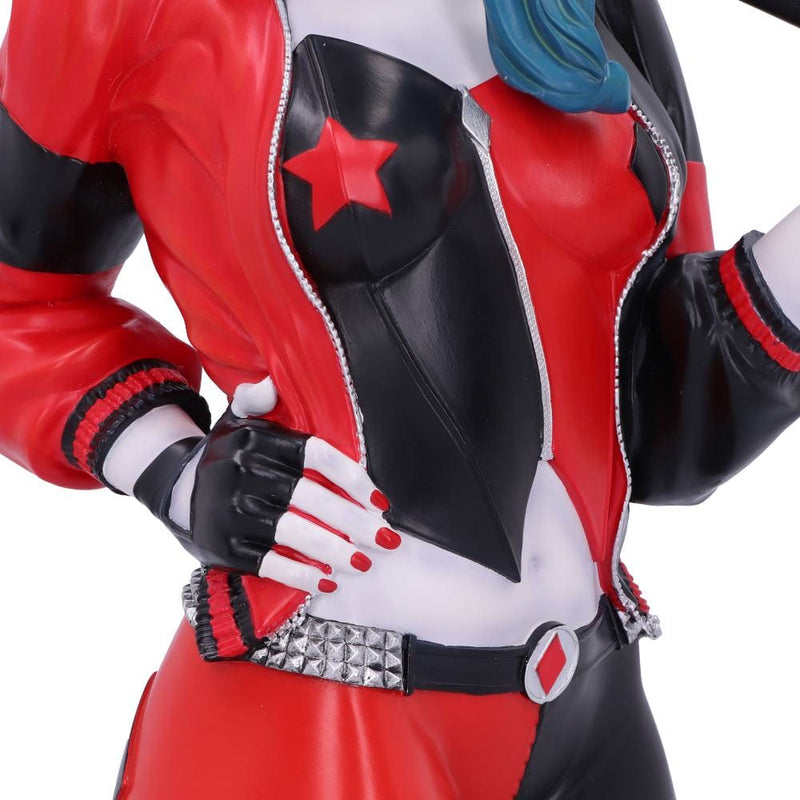 NEMESIS NOW HARLEY QUINN BUST 30CM 801269148867