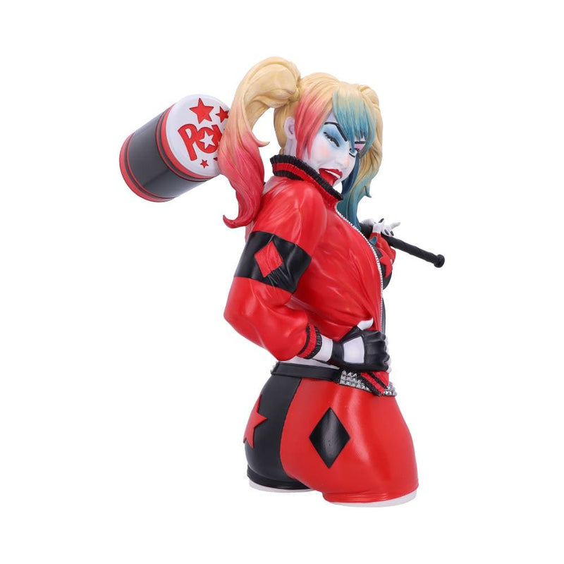 NEMESIS NOW HARLEY QUINN BUST 30CM 801269148867