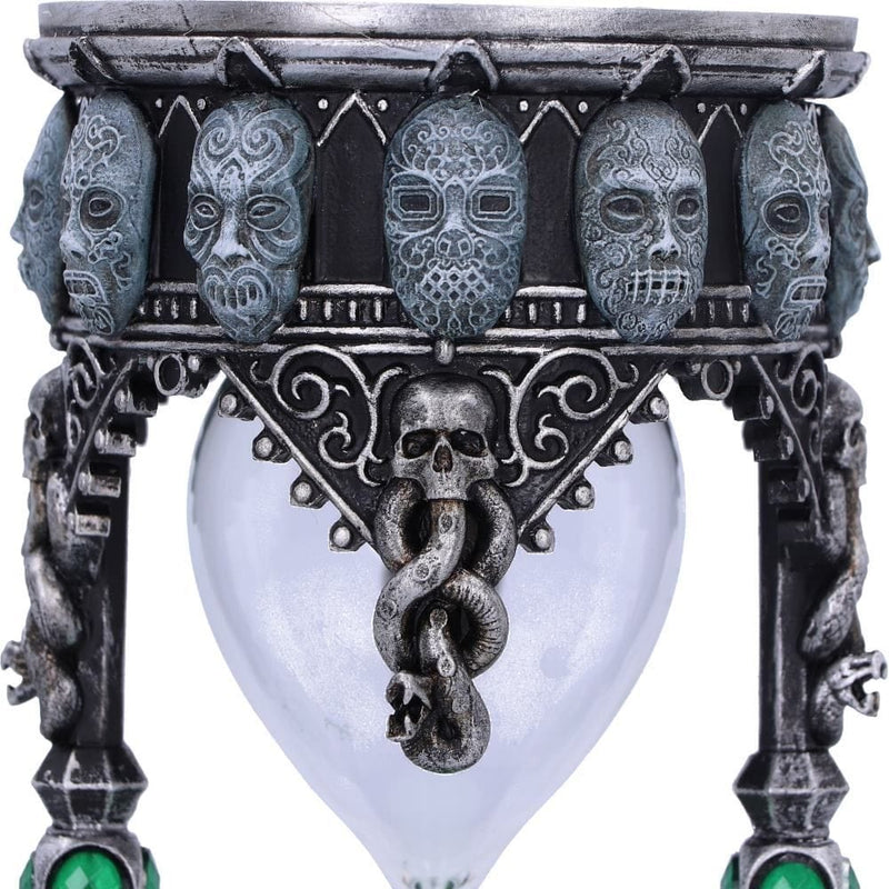 NEMESIS NOW HARRY POTTER DEATH EATER SAND TIMER 801269153144