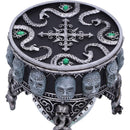 NEMESIS NOW HARRY POTTER DEATH EATER SAND TIMER 801269153144