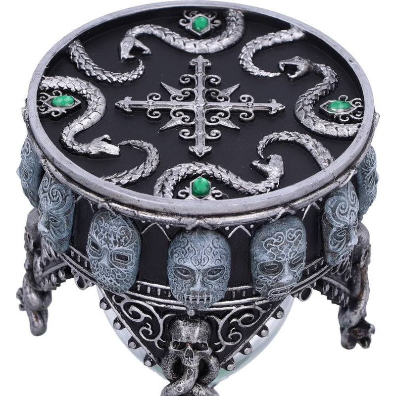 NEMESIS NOW HARRY POTTER DEATH EATER SAND TIMER 801269153144