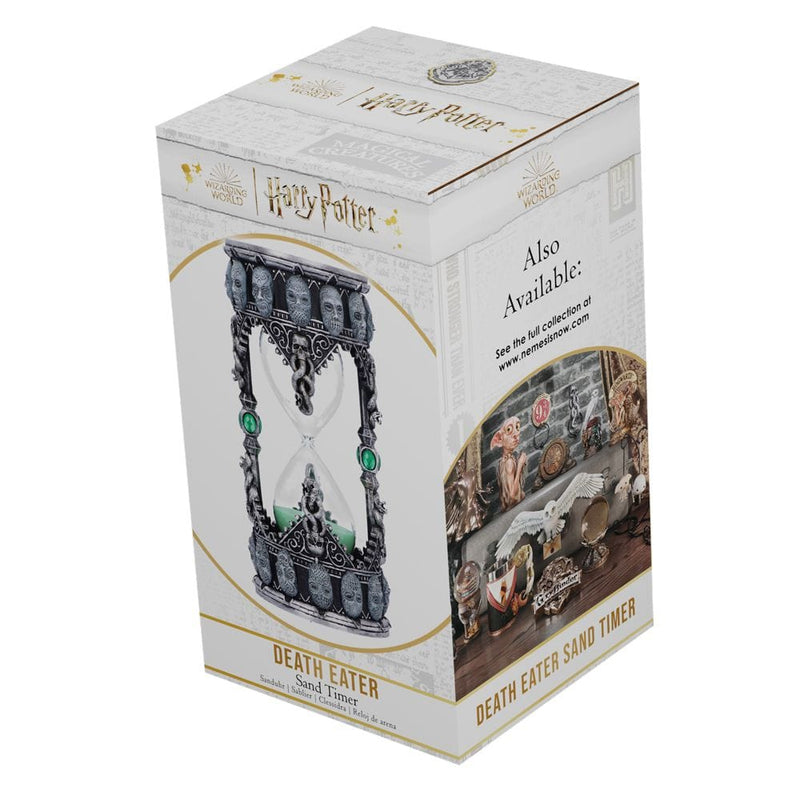 NEMESIS NOW HARRY POTTER DEATH EATER SAND TIMER 801269153144