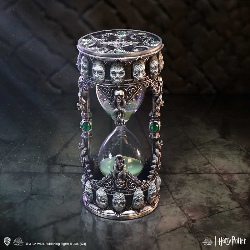 NEMESIS NOW HARRY POTTER DEATH EATER SAND TIMER 801269153144
