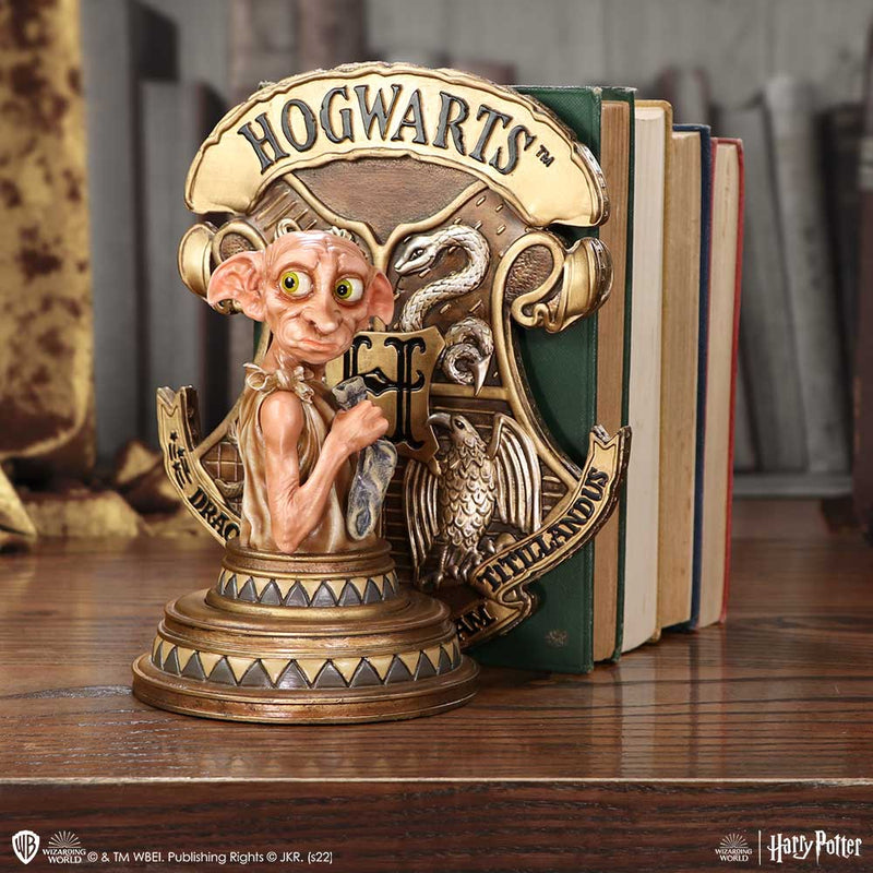 NEMESIS NOW HARRY POTTER DOBBY BOOKEND 20CM 801269149949