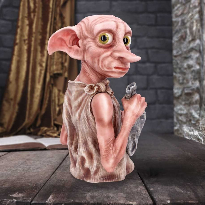 NEMESIS NOW HARRY POTTER DOBBY BUST 30CM 801269148843