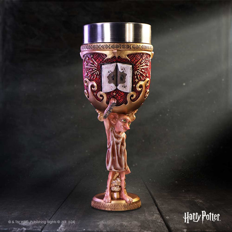 NEMESIS NOW HARRY POTTER DOBBY COLLECTIBLE GOBLET 801269156527