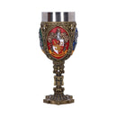 NEMESIS NOW HARRY POTTER FOUR HOUSE COLLECTIBLE GOBLET 19.7CM 801269155513