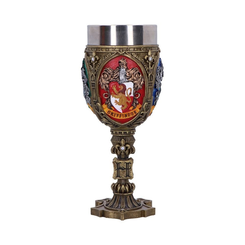 NEMESIS NOW HARRY POTTER FOUR HOUSE COLLECTIBLE GOBLET 19.7CM 801269155513