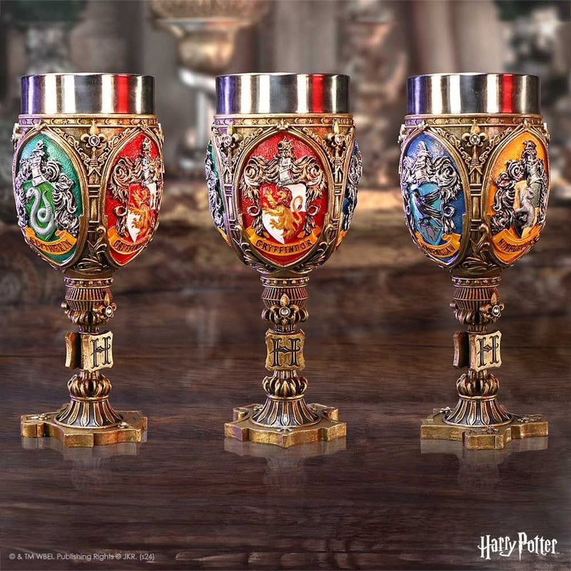 NEMESIS NOW HARRY POTTER FOUR HOUSE COLLECTIBLE GOBLET 19.7CM 801269155513