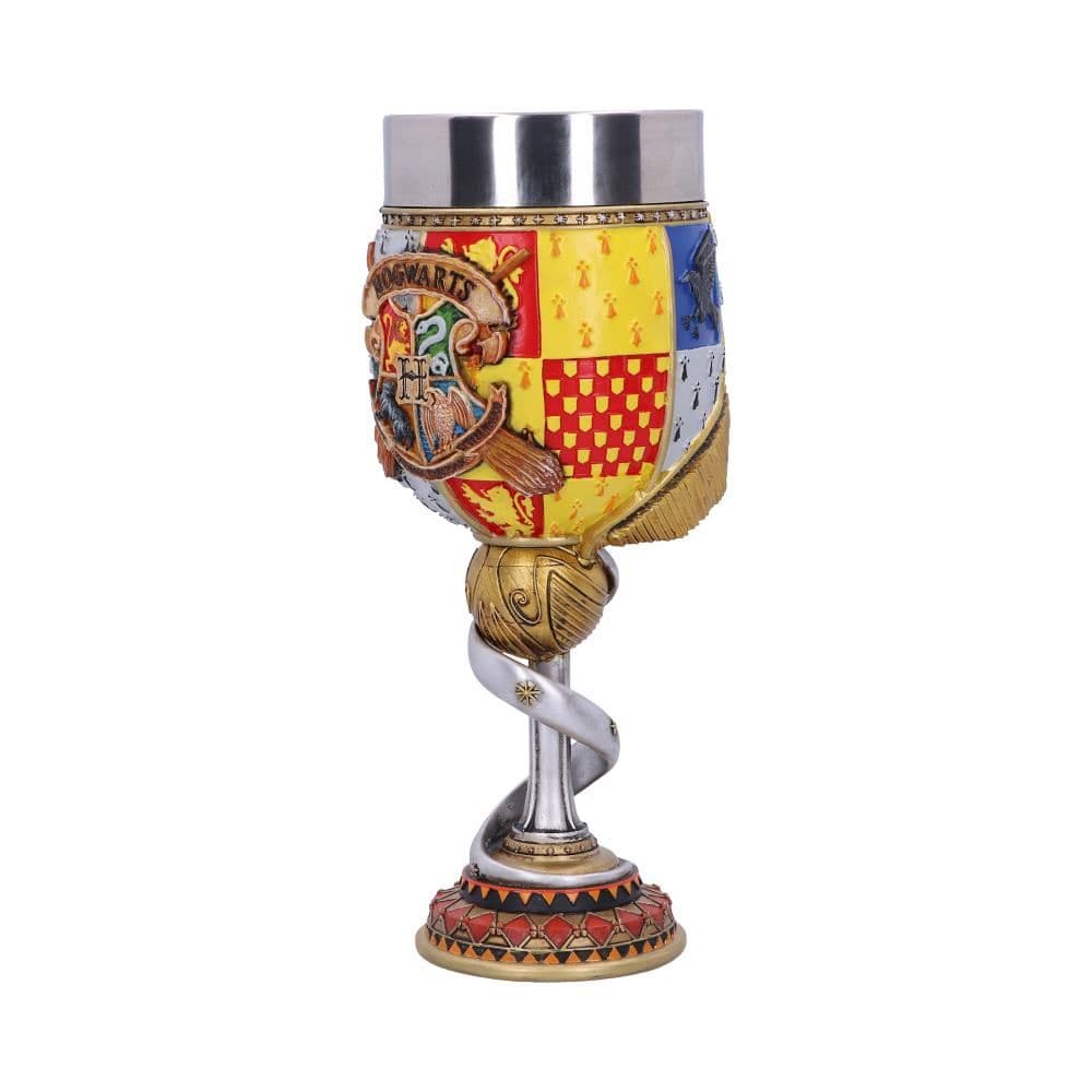 NEMESIS NOW Harry Potter golden snitch goblet 801269143282