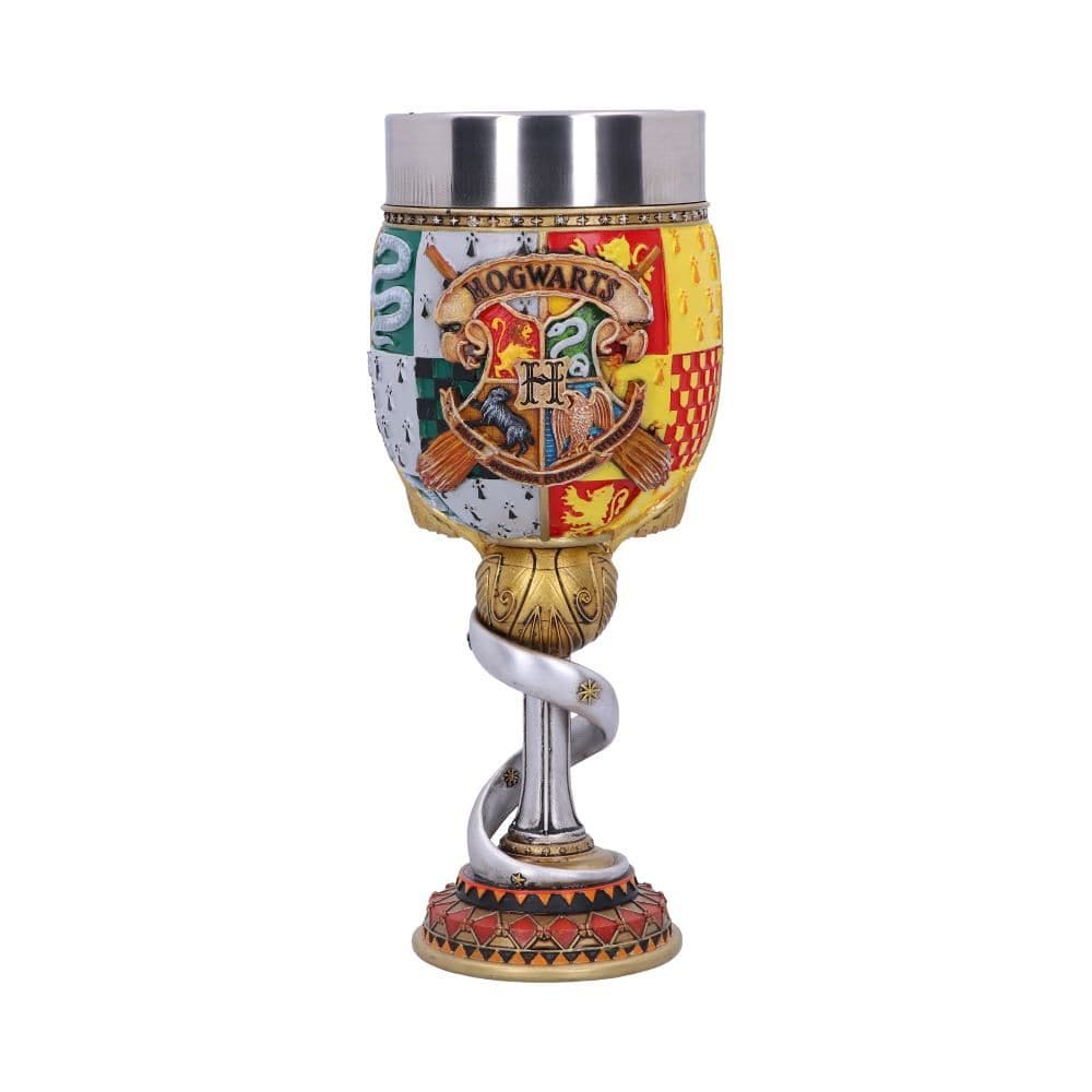 NEMESIS NOW Harry Potter golden snitch goblet 801269143282