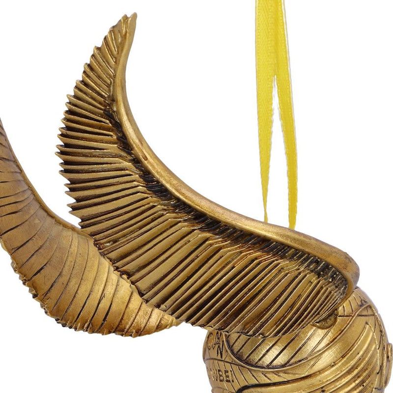 NEMESIS NOW HARRY POTTER GOLDEN SNITCH HANGING ORNAMENT 801269143961