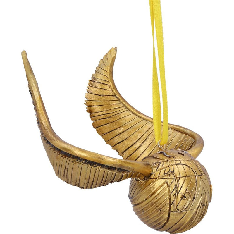 NEMESIS NOW HARRY POTTER GOLDEN SNITCH HANGING ORNAMENT 801269143961