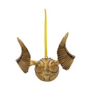NEMESIS NOW HARRY POTTER GOLDEN SNITCH HANGING ORNAMENT 801269143961