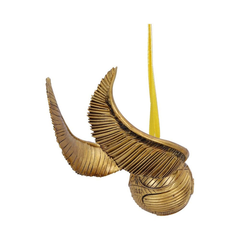 NEMESIS NOW HARRY POTTER GOLDEN SNITCH HANGING ORNAMENT 801269143961