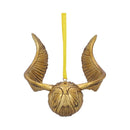 NEMESIS NOW HARRY POTTER GOLDEN SNITCH HANGING ORNAMENT 801269143961