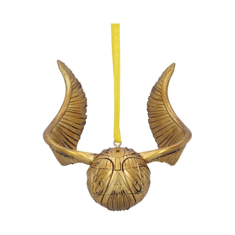 NEMESIS NOW HARRY POTTER GOLDEN SNITCH HANGING ORNAMENT 801269143961