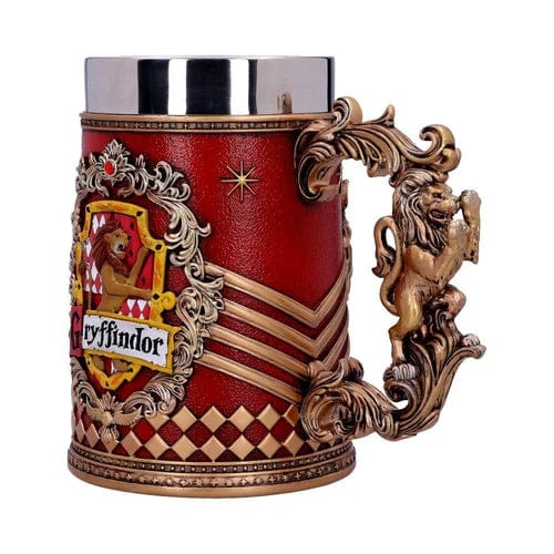 NEMESIS NOW HARRY POTTER GRYFFINDOR COLLECTABLE TANKARD 15.5CM 3200000001077