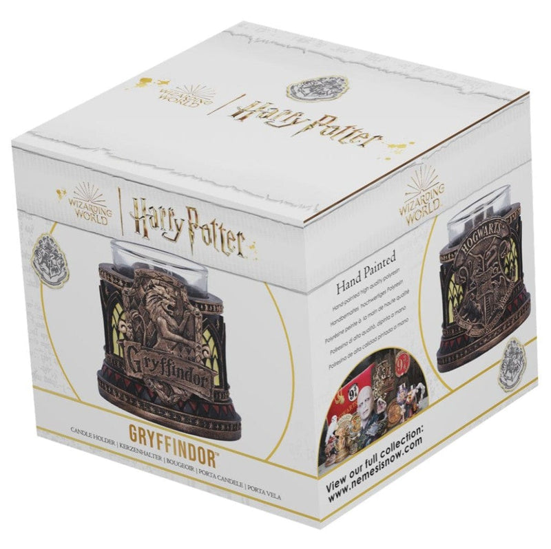 NEMESIS NOW HARRY POTTER GRYFFINDOR TEA LIGHT 8CM 801269153601