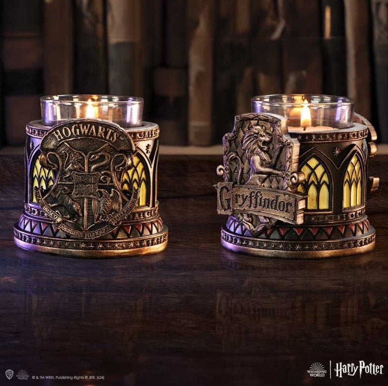 NEMESIS NOW HARRY POTTER GRYFFINDOR TEA LIGHT 8CM 801269153601